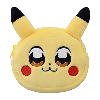 Amazon | ポケモンセンターオリジナル フェイスポーチ ピカ